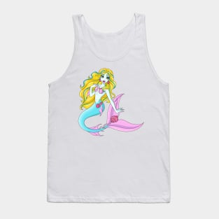 Lagoona Blue Tank Top